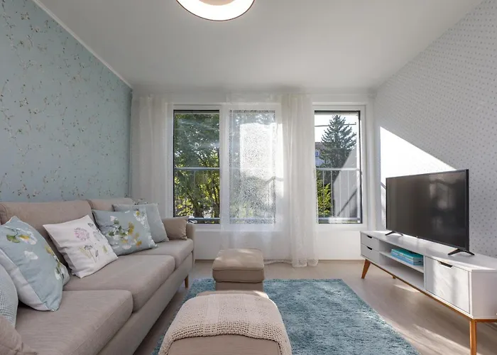 Veronikapartman - Brand New & Cozy - With Underground Garage