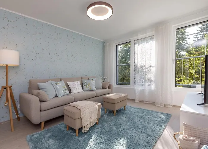 Veronikapartman - Brand New & Cozy - With Underground Garage * ヘーヴィーズ