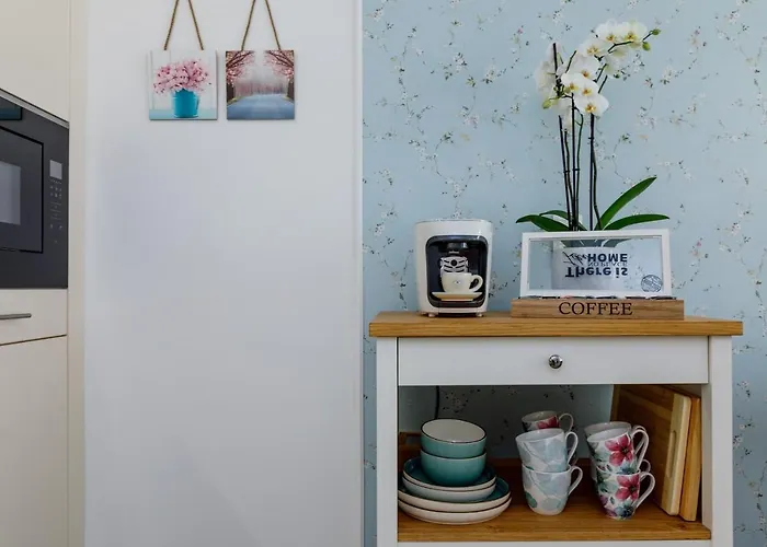 Veronikapartman - Brand New & Cozy - With Underground Garage アパート