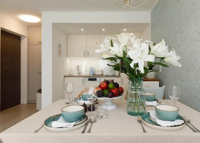 Veronikapartman - Brand New & Cozy - With Underground Garage アパート ヘーヴィーズ