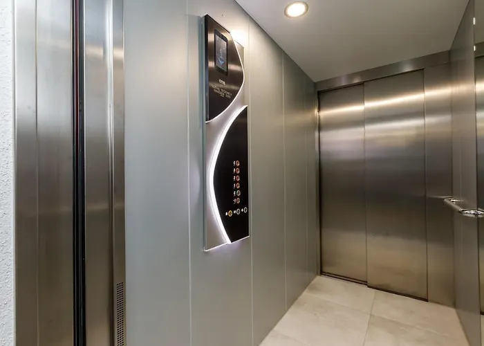 Veronikapartman - Brand New & Cozy - With Underground Garage